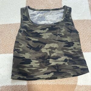 Camo Tank Top